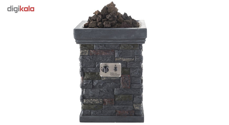 بخاری راد سیستم شومینه گازی مدل WF260 گاز شهری , گازی