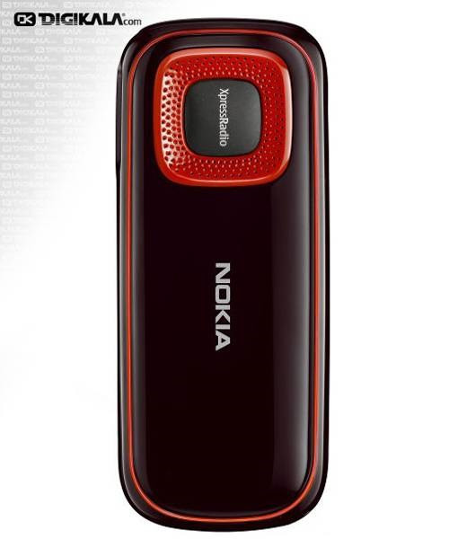 گوشی موبایل نوکیا مدل نوکیا 5030 اکسپرس رادیو  ابعاد:108x45x15 میلی‌متر null null 