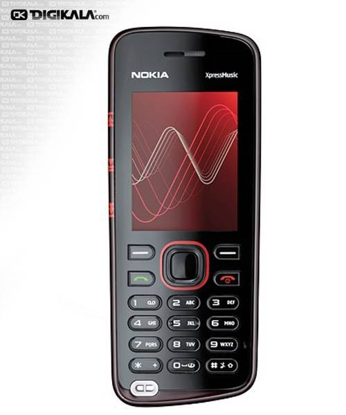 گوشی موبایل نوکیا مدل نوکیا 5220 اکسپرس موزیک  ابعاد:108x43.5x10.5 میلی‌متر null null 