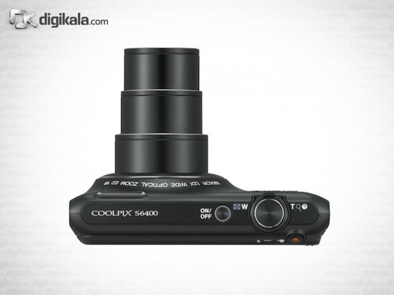 دوربین نیکون دوربین دیجیتال نیکون کولپیکس S6400  16.8 مگاپیکسل 15.0  20.0 مگاپیکسل 