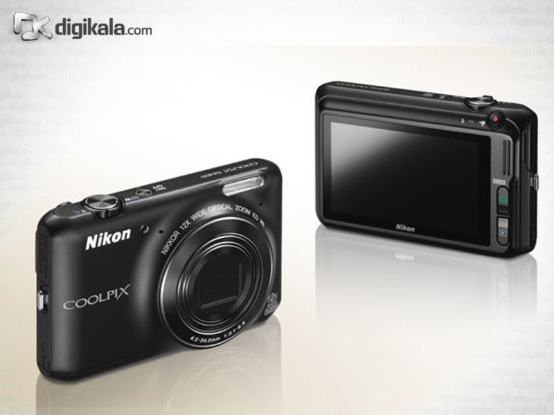 دوربین نیکون دوربین دیجیتال نیکون کولپیکس S6400  16.8 مگاپیکسل 15.0  20.0 مگاپیکسل 
