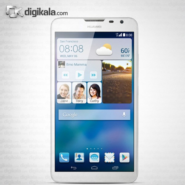 گوشی موبایل هوآوی مدل هواوی اسند میت 2 - 4G  ابعاد:161 × 84.7 × 9.5 میلی‌متر تعداد سیم کارت:یک عدد null 