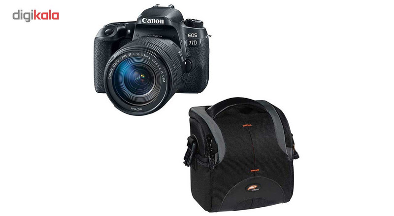 دوربین کانن مدل EOS 77D  18-135  USM  26 مگاپیکسل  