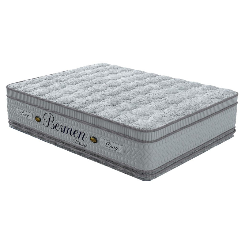 تشک برمن مدل برایی یک نفره سایز 120x200 سانتی متر 190x90x4 سانتیمتر 1 نفر