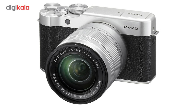 دوربین فوجی فیلم مدل X-A10  50-16  16.3 مگاپیکسل 15.0  20.0 مگاپیکسل 