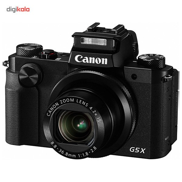 دوربین کانن مدل G5 X مشکی 21 مگاپیکسل  