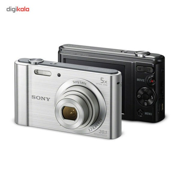 دوربین سونی مدل Cyber-shot DSC-W800  20.4 مگاپیکسل 20.0  50.0 مگاپیکسل 