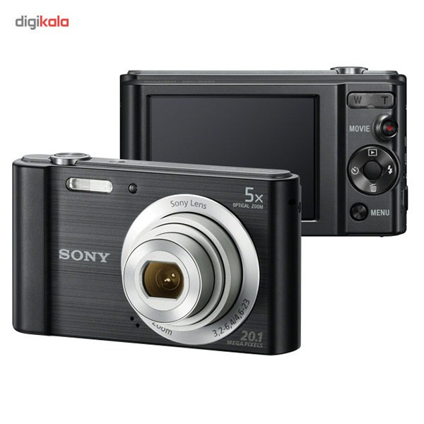 دوربین سونی مدل Cyber-shot DSC-W800  20.4 مگاپیکسل 20.0  50.0 مگاپیکسل 