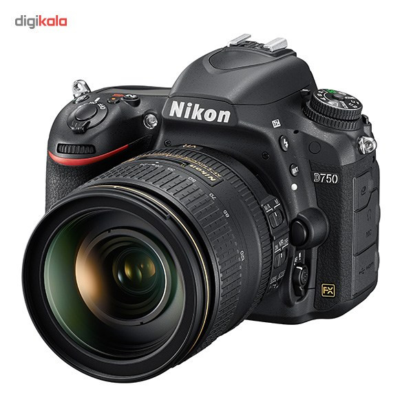 دوربین نیکون مدل D750  24-120  F/4 VR  25 مگاپیکسل 20.0  50.0 مگاپیکسل 