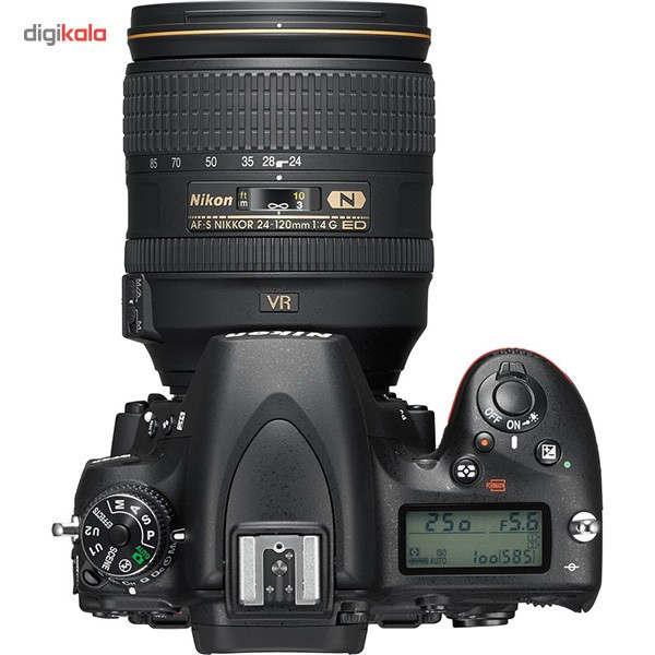 دوربین نیکون مدل D750  24-120  F/4 VR  25 مگاپیکسل 20.0  50.0 مگاپیکسل 