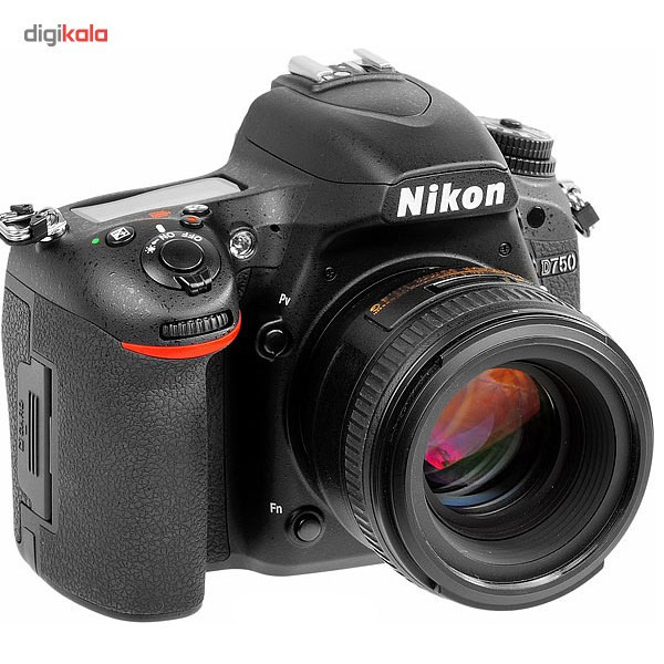 دوربین نیکون مدل D750  24-120  F/4 VR  25 مگاپیکسل 20.0  50.0 مگاپیکسل 