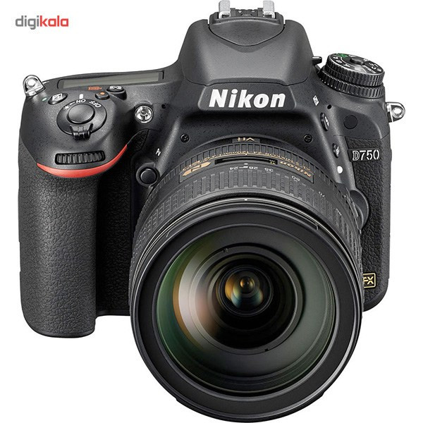 دوربین نیکون مدل D750  24-120  F/4 VR  25 مگاپیکسل 20.0  50.0 مگاپیکسل 