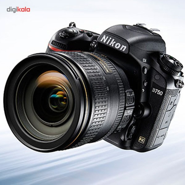 دوربین نیکون مدل D750  24-120  F/4 VR  25 مگاپیکسل 20.0  50.0 مگاپیکسل 