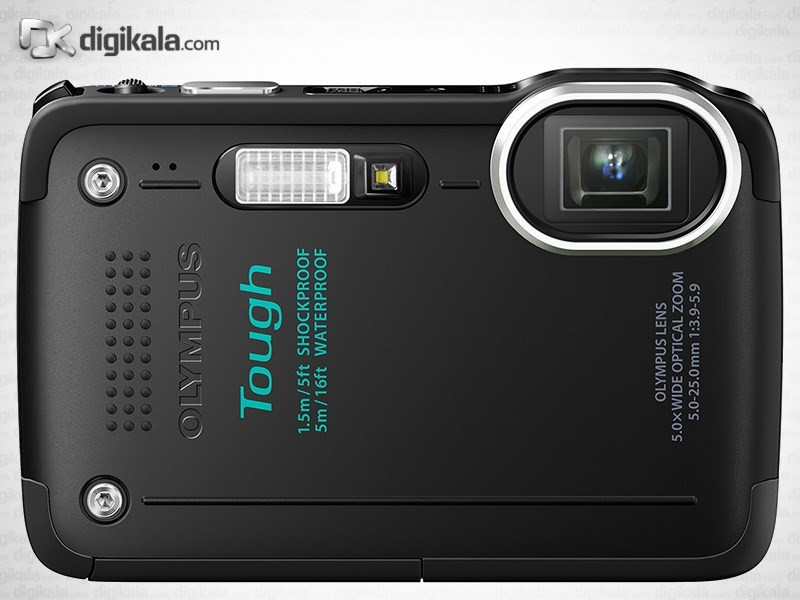 دوربین الیمپوس مدل استایلوس تاف TG-630 iHS  12 مگاپیکسل 12.0  15.0 مگاپیکسل 
