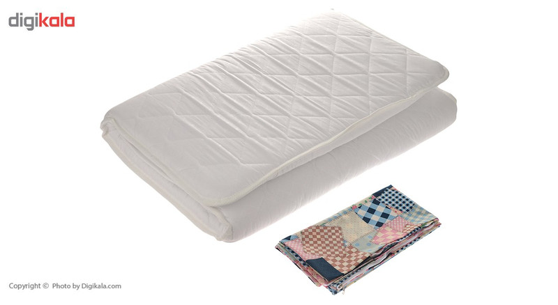 تشک فایپکو مدل Yas یک نفره سایز 85 × 180 سانتی‌ متر   3 تکه 2 نفر  