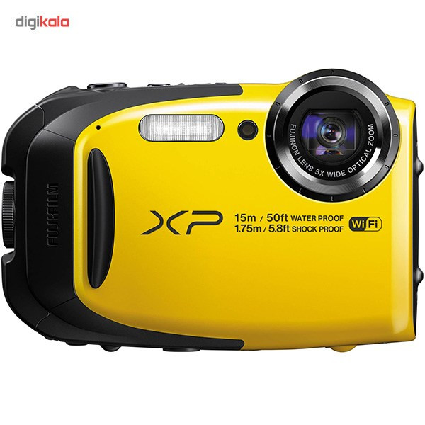 دوربین فوجی فیلم مدل Finepix XP80  17 مگاپیکسل 15.0  20.0 مگاپیکسل 