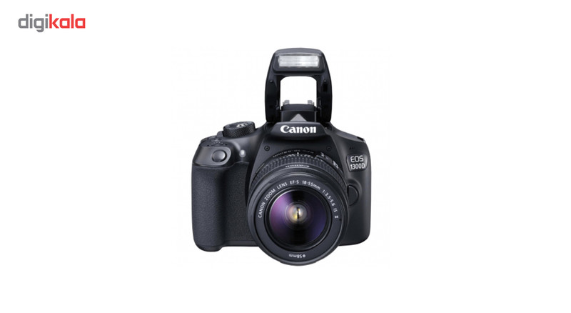 دوربین کانن مدل EOS 1300D همراه لنز 18-55  IS II  19  مگاپیکسل 15.0  20.0 مگاپیکسل 
