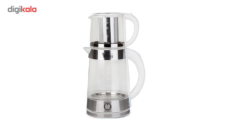 چای ساز ویداس مدل VIR-2079 سفید