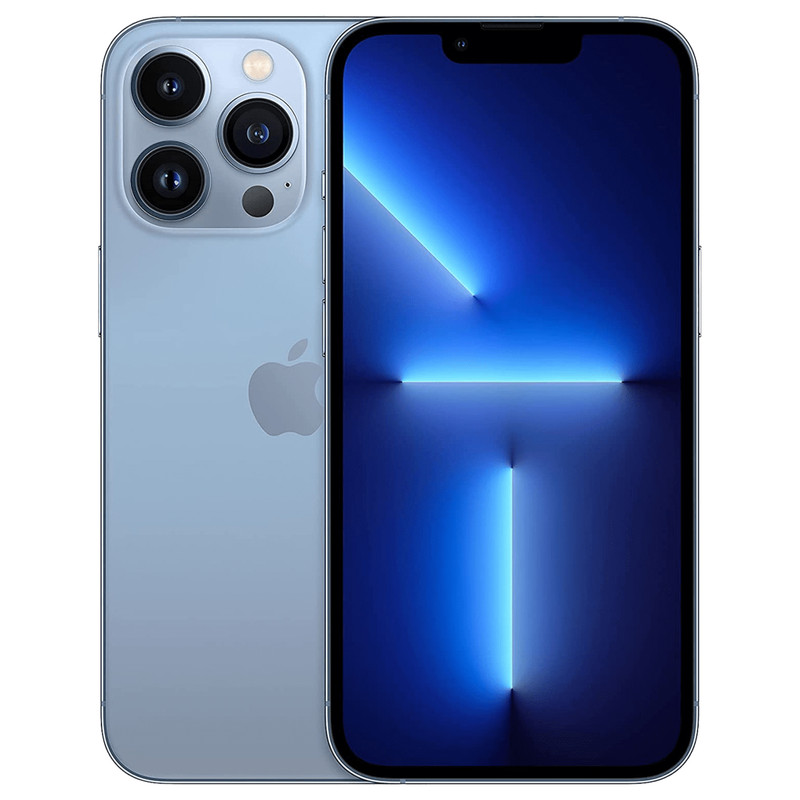 گوشی موبایل اپل مدل iPhone 13 Pro LLA 512  ابعاد:146.7x71.5x7.7 میلی‌متر null نوع گوشی موبایل:سیستم عامل iOS 