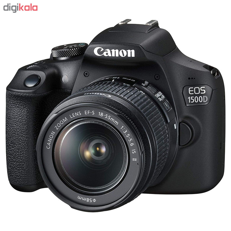 دوربین کانن مدل EOS 1500D  18-55  IS II  20.0  50.0 مگاپیکسل  
