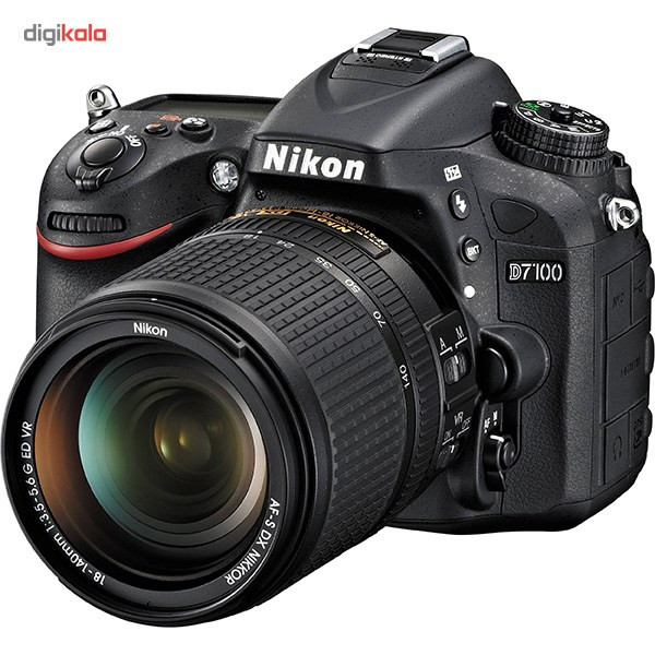 دوربین نیکون مدل D7100  18-140 مشکی  20.0  50.0 مگاپیکسل 