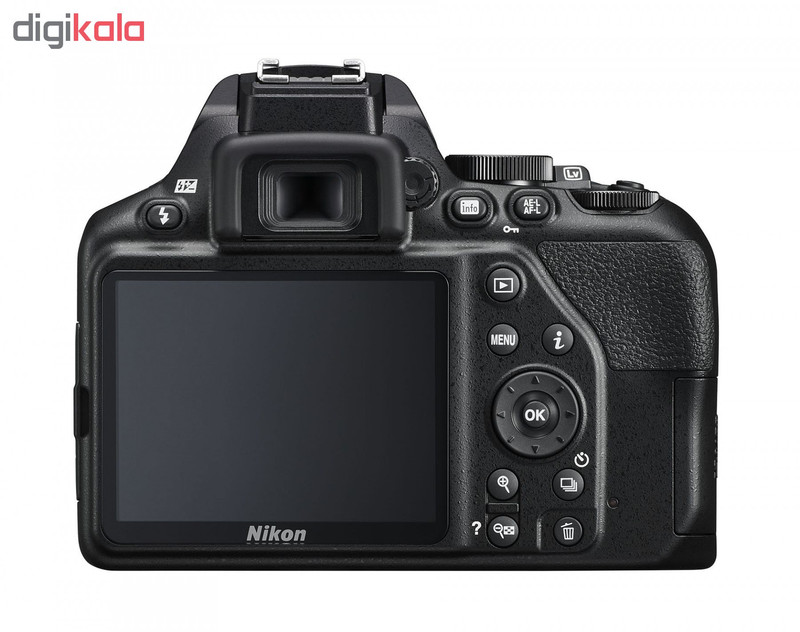 دوربین نیکون مدل D3500  18-55  VR AF-P  25 مگاپیکسل 20.0  50.0 مگاپیکسل 