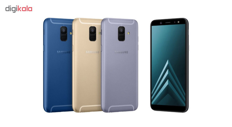 گوشی موبایل سامسونگ مدل Galaxy A6 SMA600F  ابعاد:7.7 × 70.8 × 149.9 میلی‌متر null null 