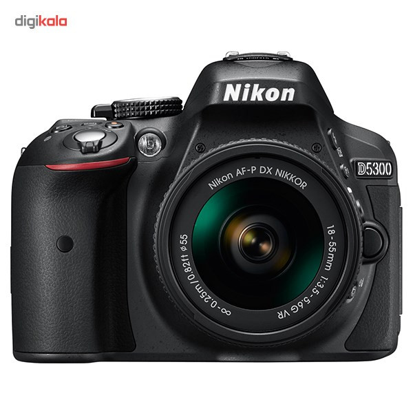 دوربین نیکون مدل D5300 18-55 VR AFP   20.0  50.0 مگاپیکسل 