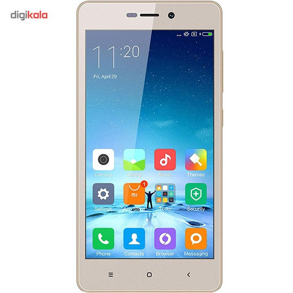 گوشی موبایل می مدل Redmi 3 Pro ابعاد:8.5 × 69.6 × 139.3 میلیمتر null null