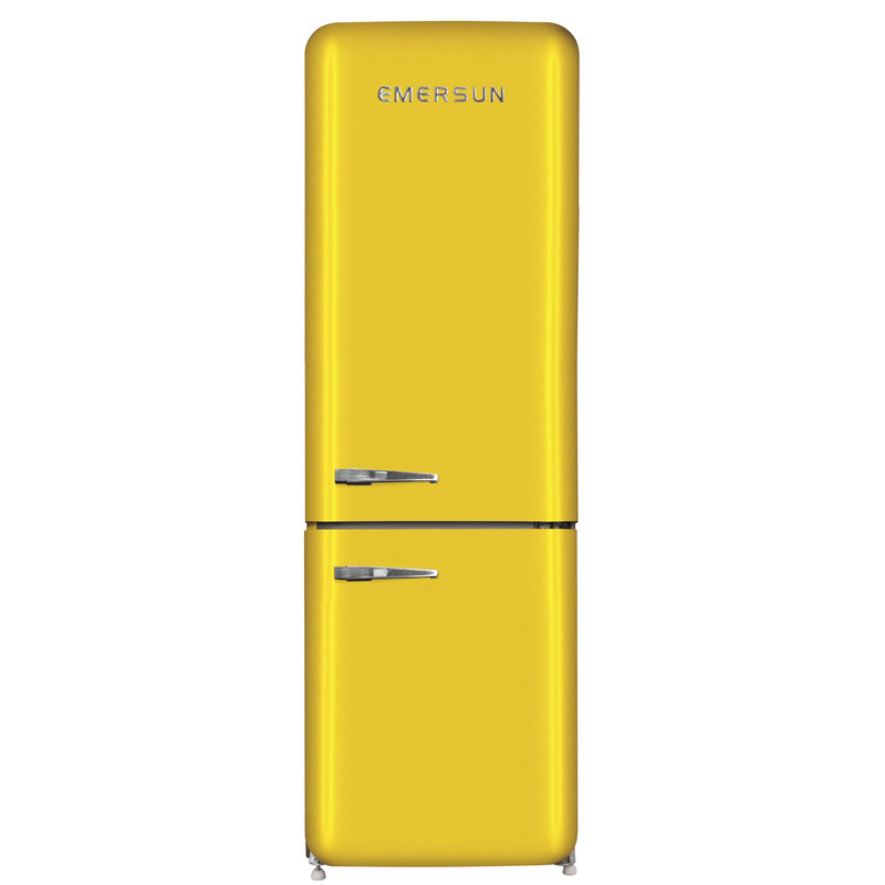 یخچال و فریزر امرسان CB46CLA-R01 صورتی 120  لیتر 4    طبقه null 