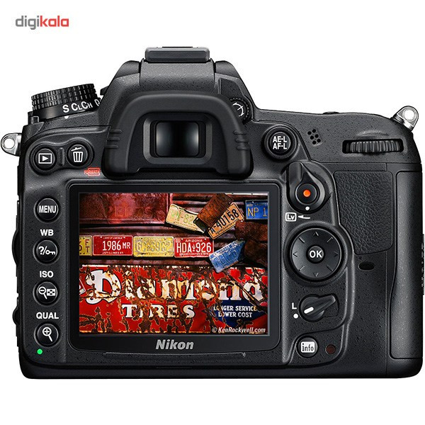 دوربین نیکون مدل D7000   15.0  20.0 مگاپیکسل 