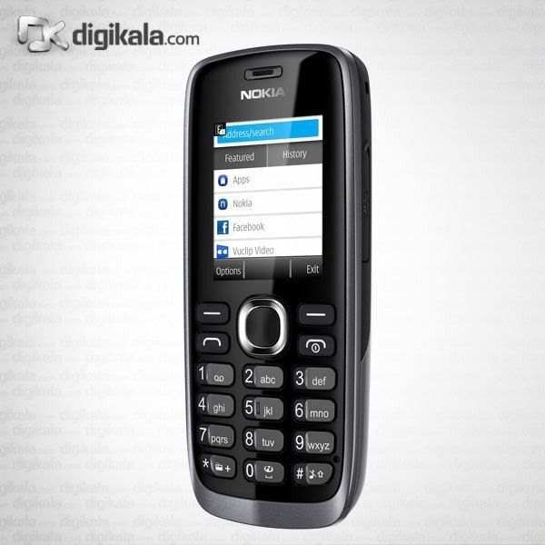 گوشی موبایل نوکیا مدل نوکیا 112  ابعاد:110.4 × 46.9 × 15.4 میلی‌متر تعداد سیم کارت:دو عدد null 