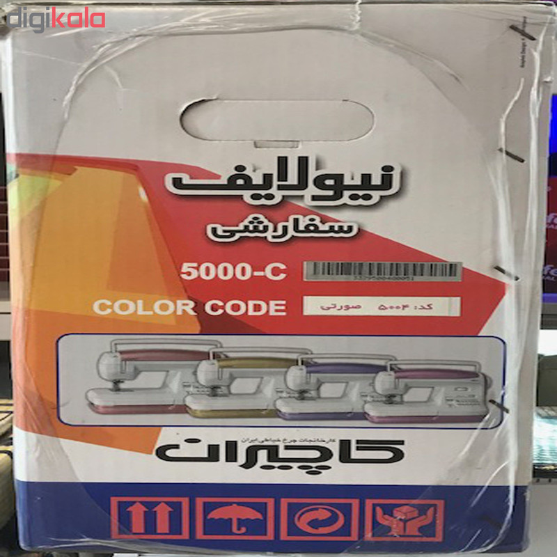 چرخ خیاطی کاچیران مدل   5000C  1000 null ساده , زیگزاگ , گلدوزی , تیکه دوزی , پارچه های ضخیم , پارچه های نازک 