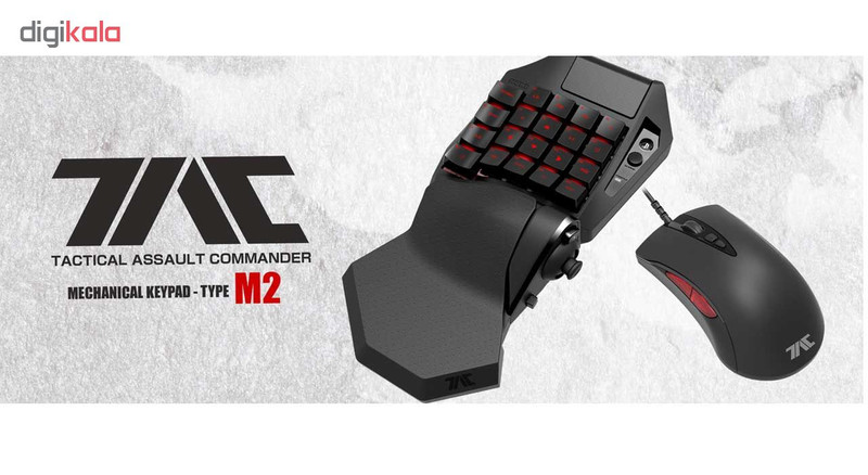 کنسول بازی هوری مدل TAC Pro Type M-2 مناسب برای پلی استیشن 4 تعداد:1 قلم