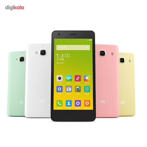 گوشی موبایل می مدل Redmi 2 ابعاد:9.4 × 67.2 × 134 میلیمتر null null