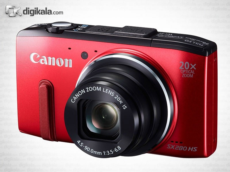 دوربین کانن دوربین دیجیتال کانن پاورشات SX280 HS  12.8 مگاپیکسل 12.0  15.0 مگاپیکسل 