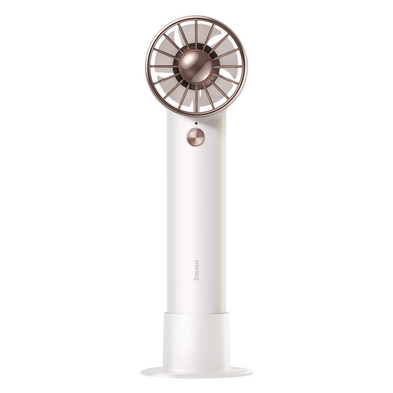 پنکه دستی ،شارژی ،همراه بیسوس مدل Flyer Turbine قابلیتهای پنکه:کابل همراه