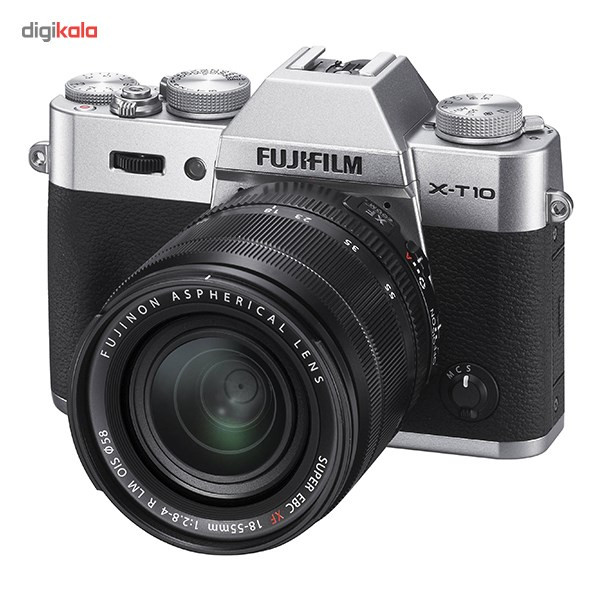 دوربین فوجی فیلم مدل X-T10  55-18   15.0  20.0 مگاپیکسل 