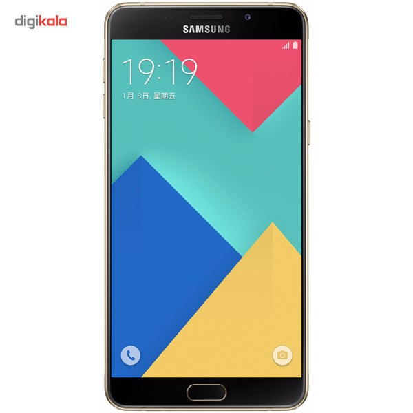 گوشی موبایل سامسونگ مدل Galaxy A9  ابعاد:7.4 × 80.9 × 161.7 میلی‌متر تعداد سیم کارت:دو عدد null 
