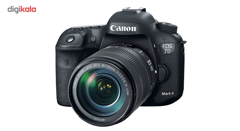 دوربین کانن مدل EOS 7D Mark II  18-135  IS USM    