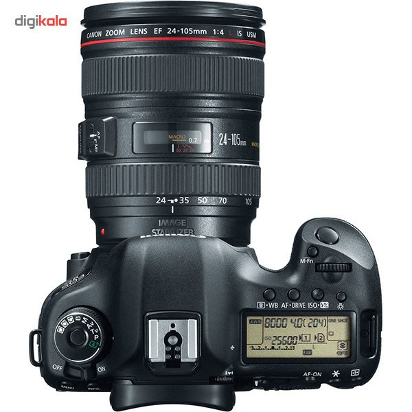 دوربین کانن مدل EOS 5D Mark III  24-105  L مشکی  20.0  50.0 مگاپیکسل 