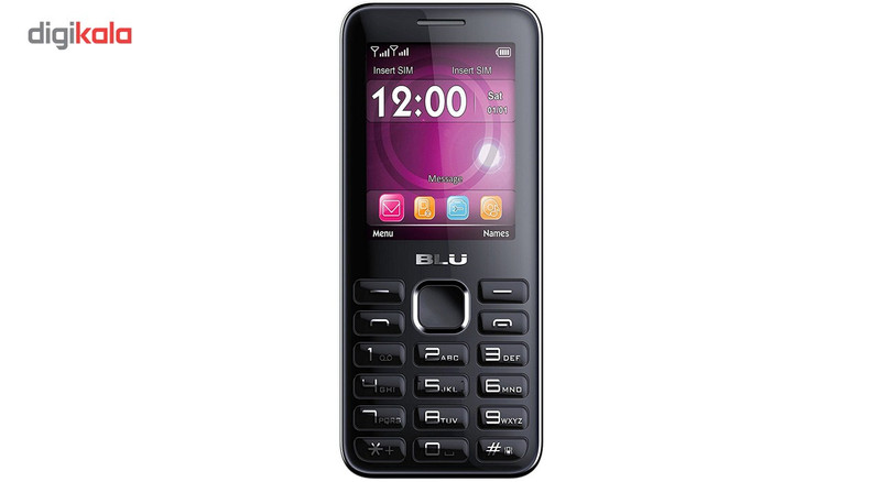 گوشی موبایل بلو مدل Diva II ابعاد:12 × 55.7 × 128 میلیمتر null null