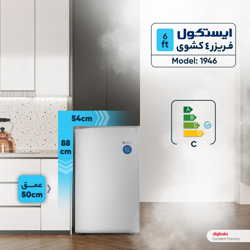 یخچال و فریزر ایستکول 4كشوي 1946  null null لولا راست 