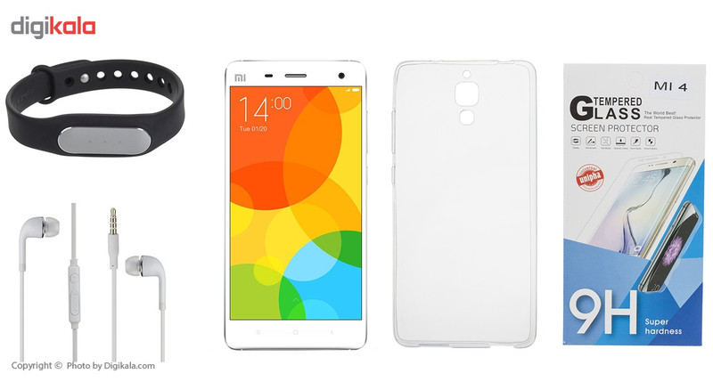 گوشی موبایل می مدل Mi 4 بهندل ابعاد:8.9 × 68.5 × 139.2 میلیمتر تعداد سیم کارت:یک عدد null