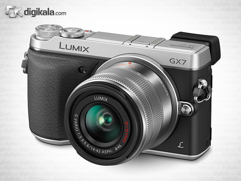 دوربین پاناسونیک دوربین دیجیتال پاناسونیک لومیکس DMC-GX7   15.0  20.0 مگاپیکسل 