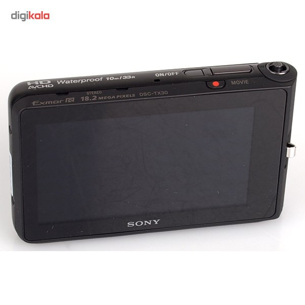 دوربین سونی دوربین دیجیتال سونی سایبرشات DSC-TX30  18.2 مگاپیکسل 15.0  20.0 مگاپیکسل 