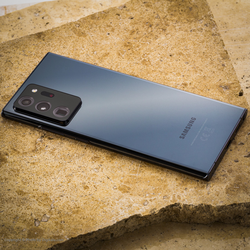 گوشی موبایل سامسونگ مدل Galaxy Note 20 Ultra SMN985F/DS  ابعاد:164.8x77.2x8.1 میلی‌متر null null 