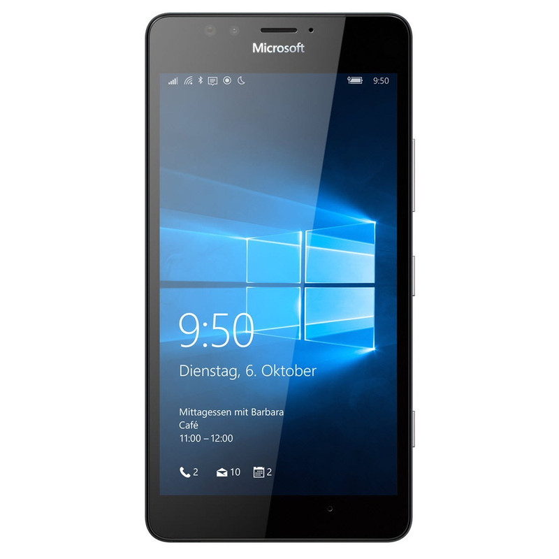 گوشی موبایل مایکروسافت مدل Lumia 950  ابعاد:8.2 × 73.2 × 145 میلی‌متر تعداد سیم کارت:یک عدد null 