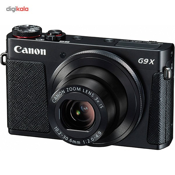 دوربین کانن مدل Powershot G9X   20.0  50.0 مگاپیکسل 