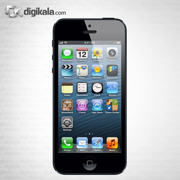 گوشی موبایل اپل مدل اپل آیفون 5 - 32 گیگابایت  ابعاد:7.6 × 58.6 × 123.8 میلی‌متر تعداد سیم کارت:یک عدد null 
